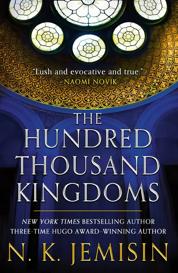 The Hundred Thousand Kingdoms by N. K. Jemisin cover
