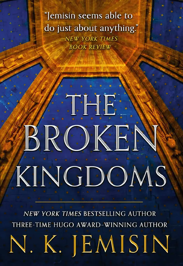 The Broken Kingdoms by N. K. Jemisin cover