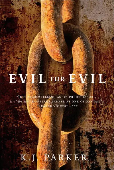 Evil for Evil book cover
