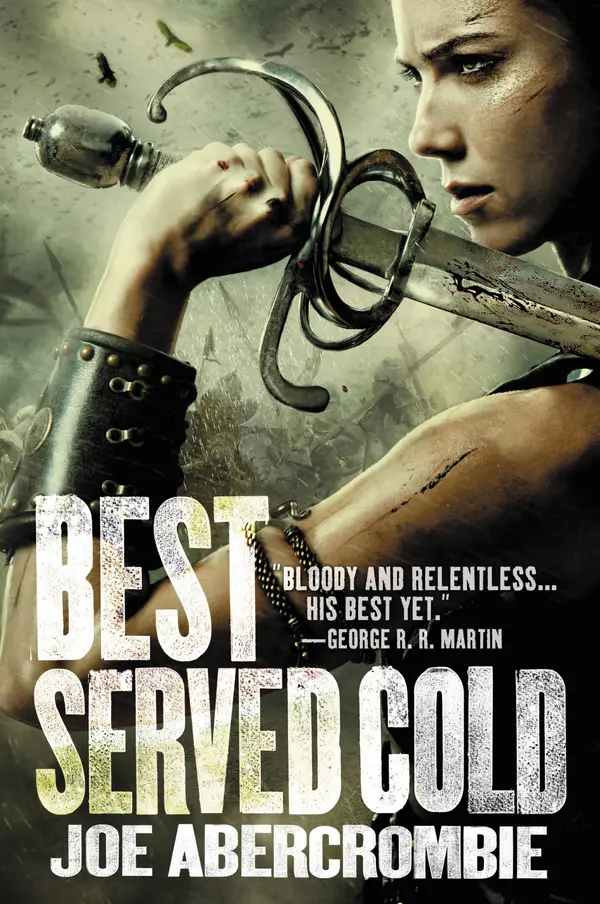 Best Served Cold by Joe Abercrombie cover