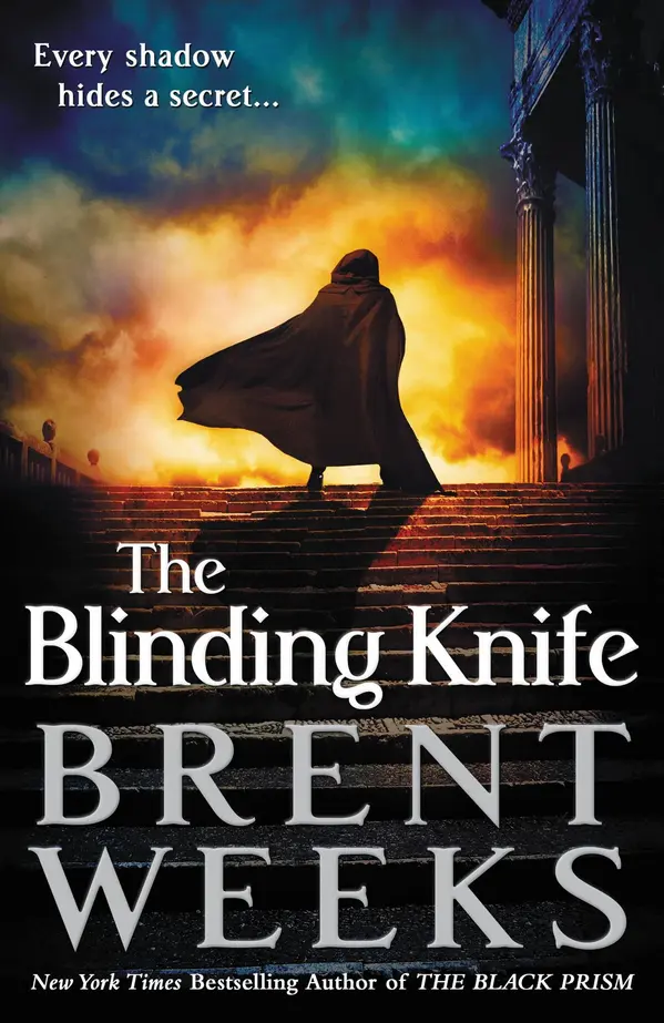 The Blinding Knife by Brent Weeks cover