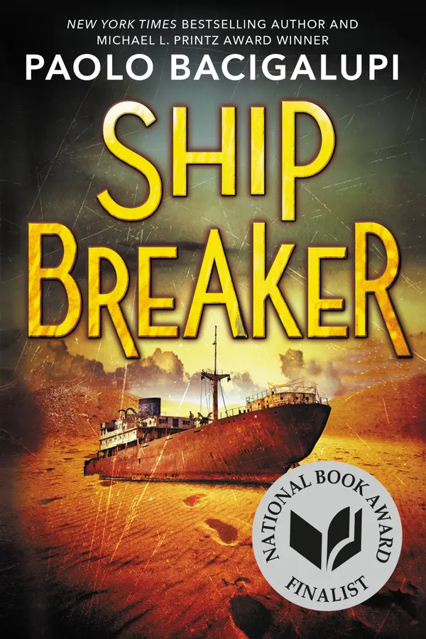 Ship Breaker by Paolo Bacigalupi cover