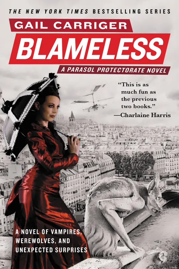 Blameless by Gail Carriger cover
