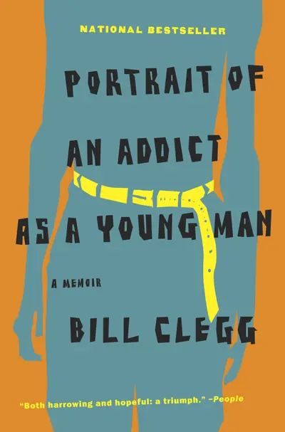 Portrait of an Addict as a Young Man book cover
