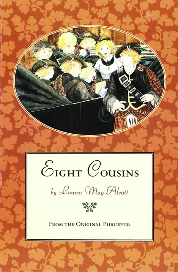 Eight Cousins by Louisa May Alcott cover