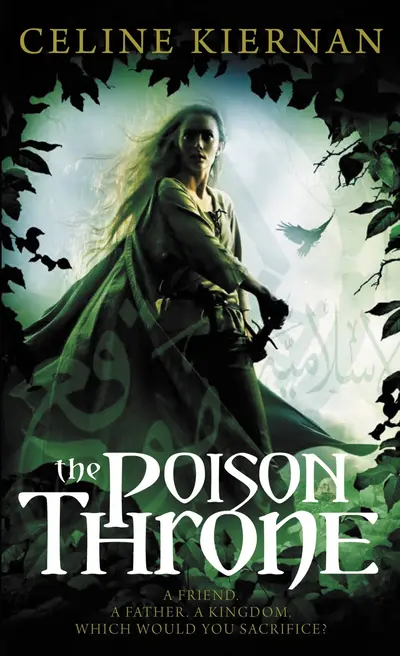 The Poison Throne book cover
