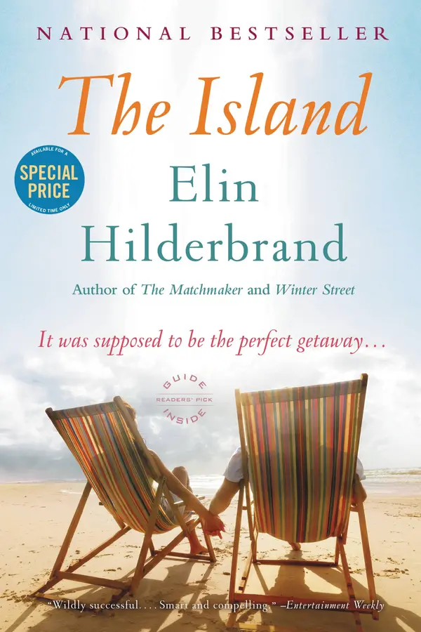 The Island by Elin Hilderbrand cover