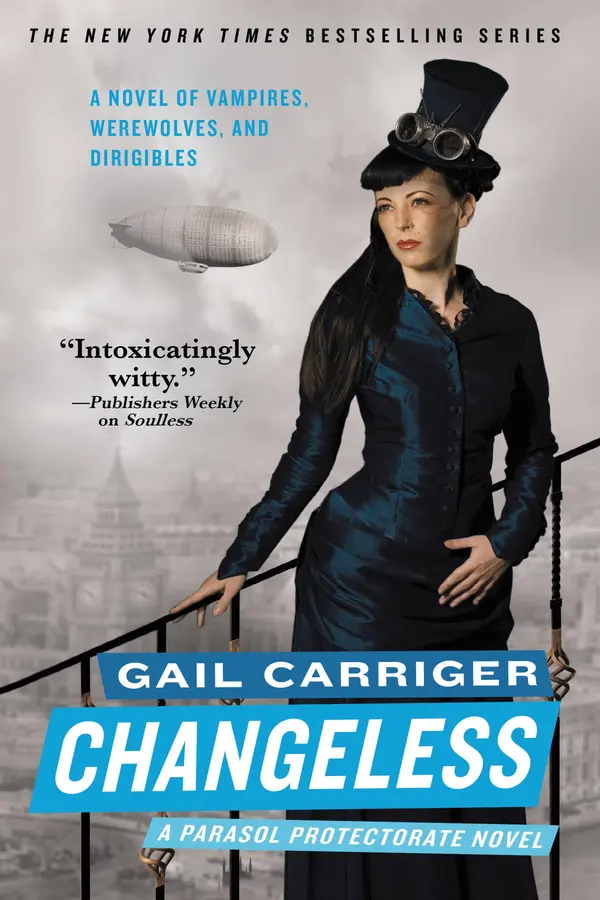 Changeless by Gail Carriger cover