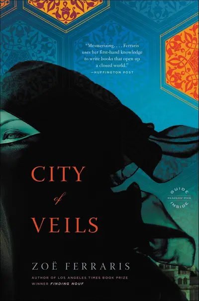 City of Veils book cover