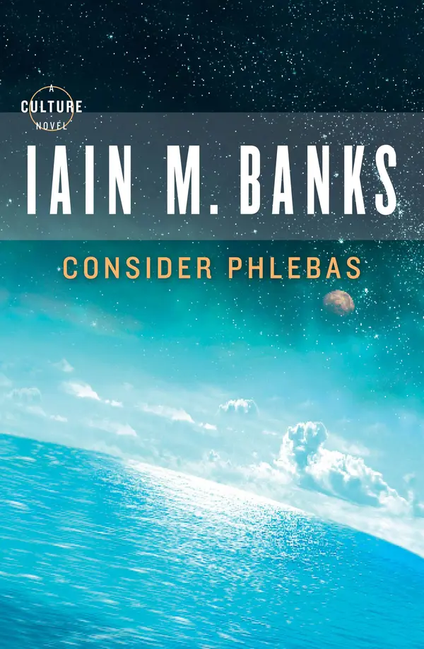 Consider Phlebas by Iain M. Banks cover