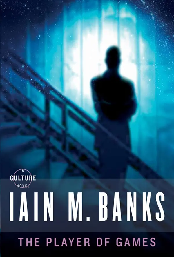 The Player of Games by Iain M. Banks cover
