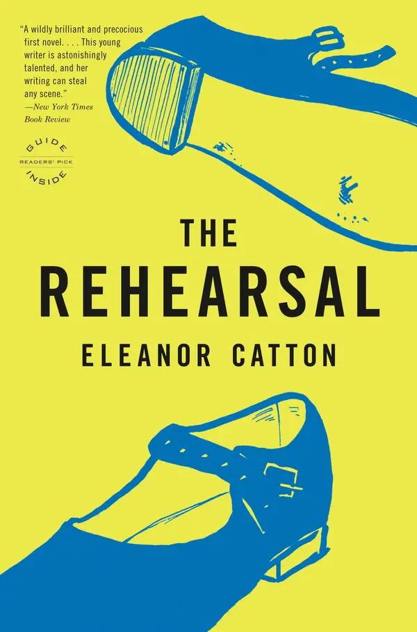 The Rehearsal by Eleanor Catton cover