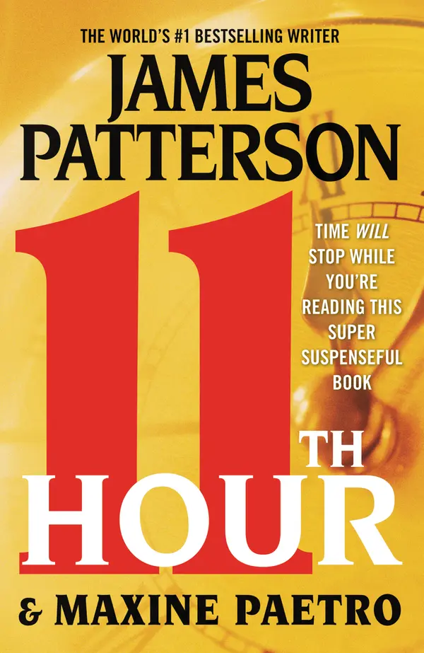 11th Hour by James Patterson, Maxine Paetro cover