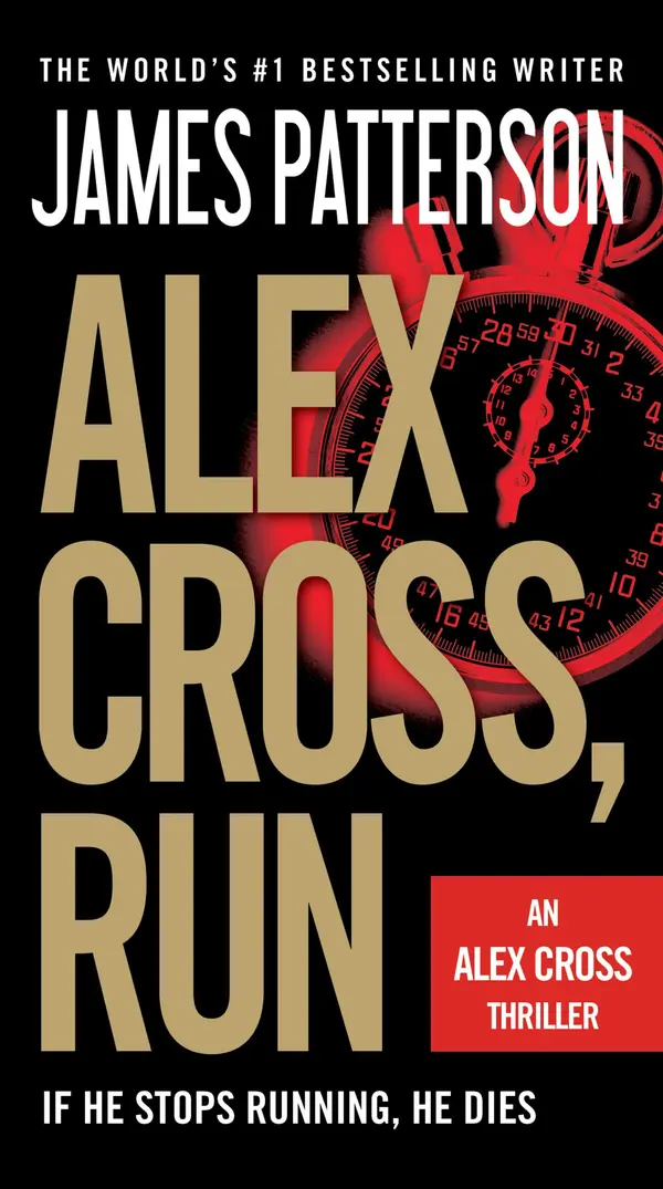 Alex Cross, Run by James Patterson cover