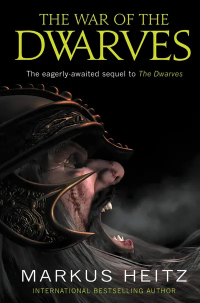 The War of the Dwarves book cover