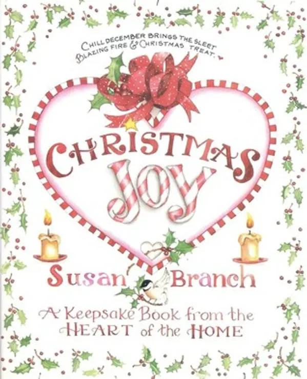 Christmas Joy : A Keepsake Book from the Heart of the Home by Susan Branch cover