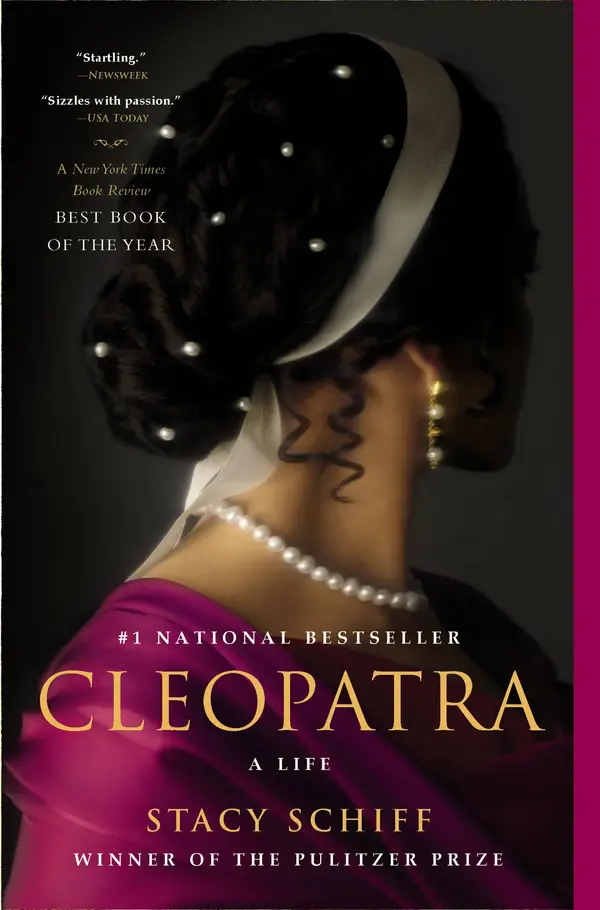 Cleopatra by Stacy Schiff cover