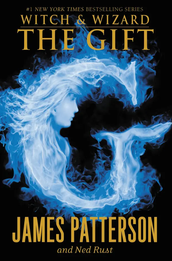 The Gift by James Patterson, Ned Rust cover
