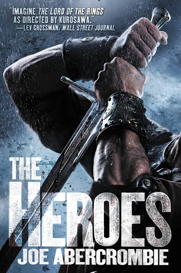 The Heroes by Joe Abercrombie cover