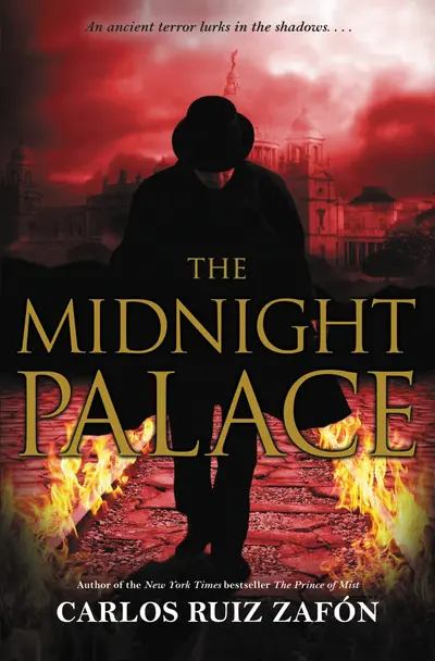 The Midnight Palace book cover