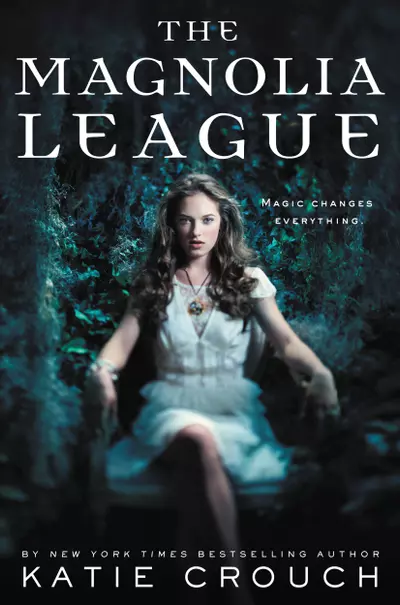 The Magnolia League book cover
