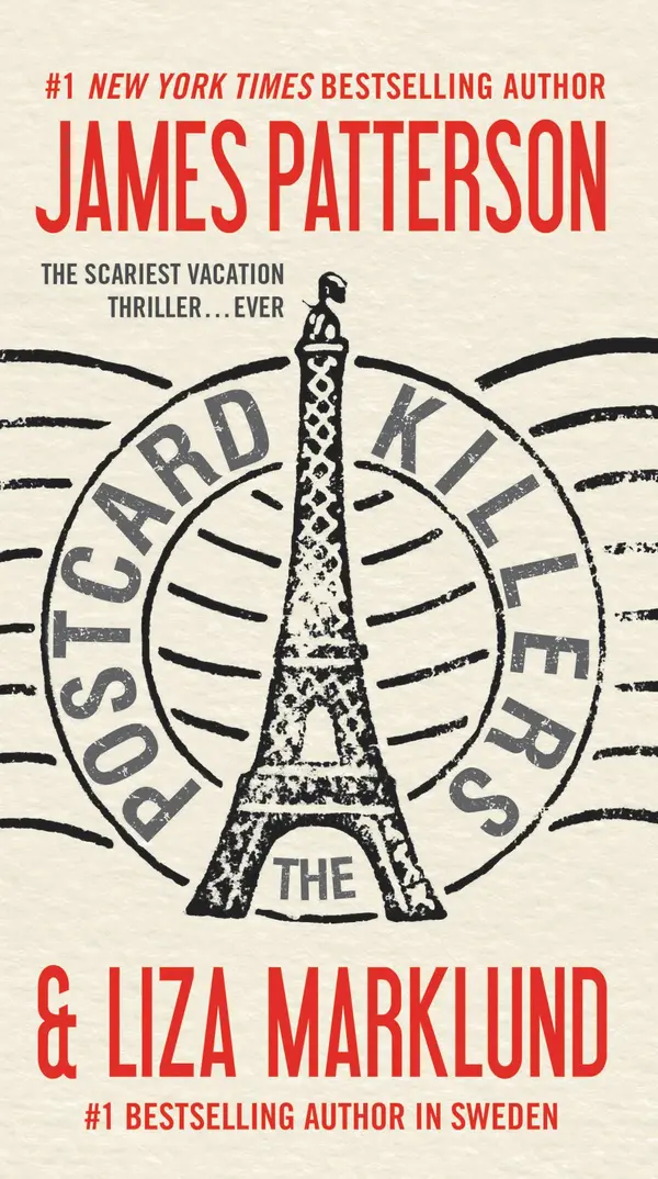 The Postcard Killers by James Patterson, Liza Marklund cover