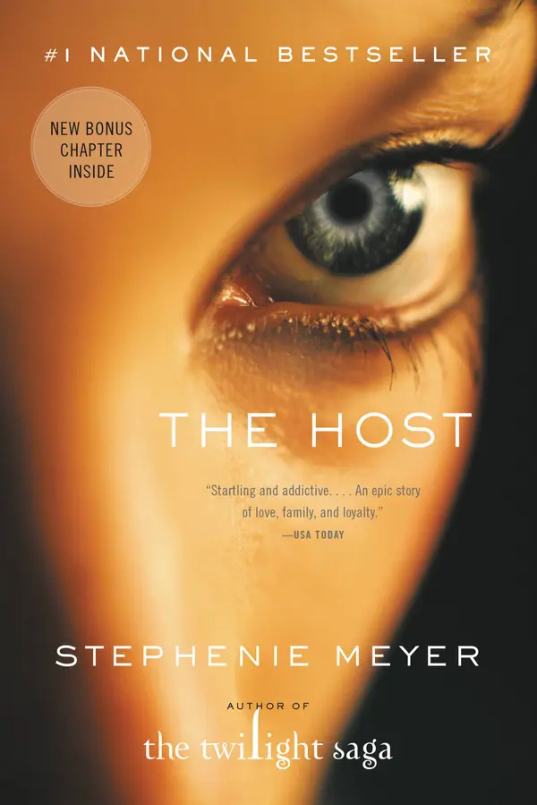 The Host by Stephenie Meyer cover