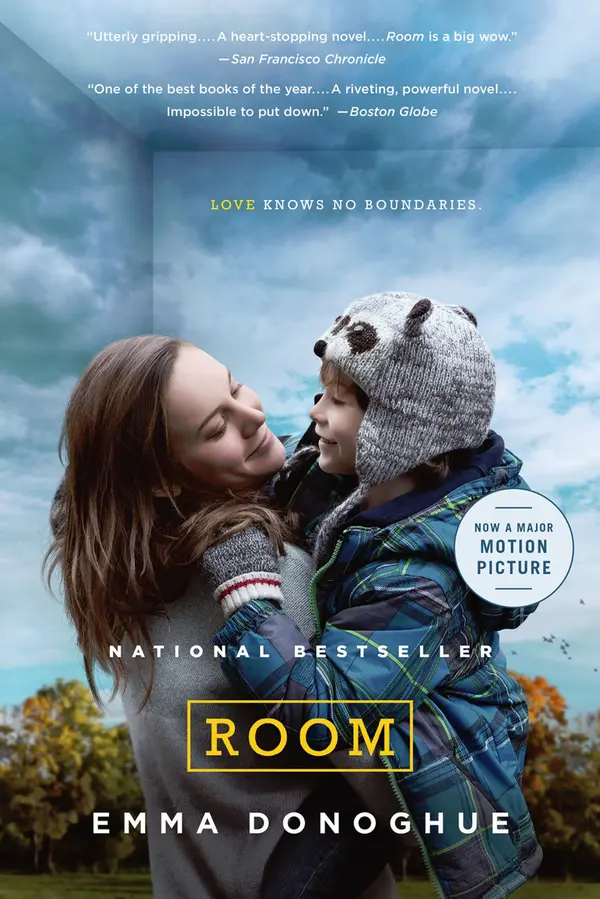 Room by Emma Donoghue cover