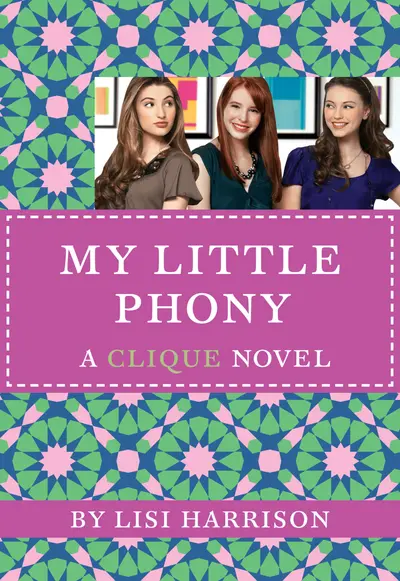 My Little Phony book cover