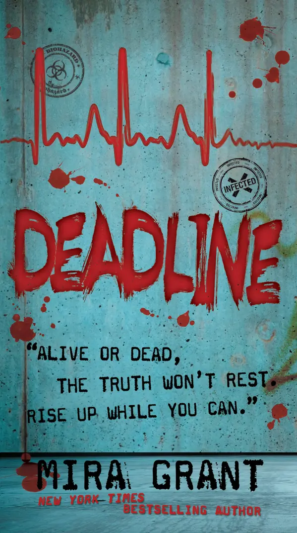 Deadline by Mira Grant cover