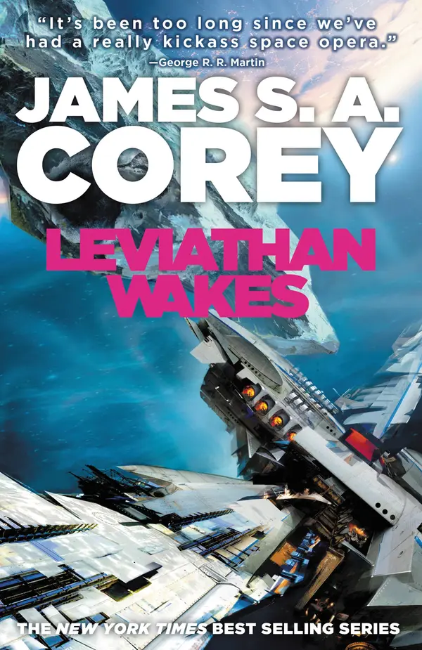 Leviathan Wakes by James S. A. Corey cover