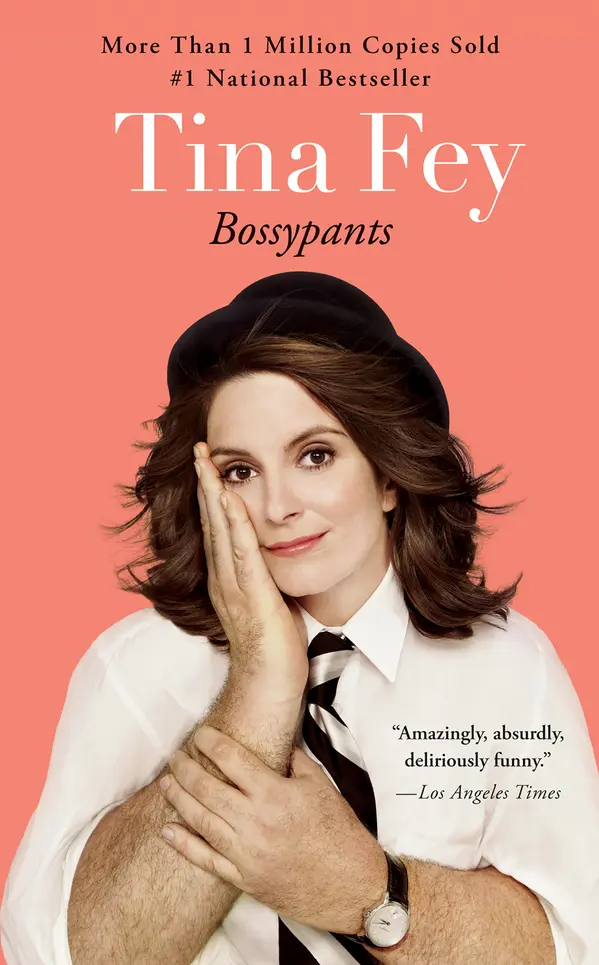 Bossypants by Tina Fey cover