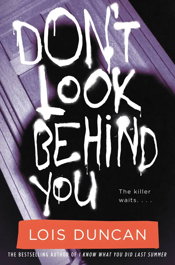 Don't Look Behind You by Lois Duncan cover
