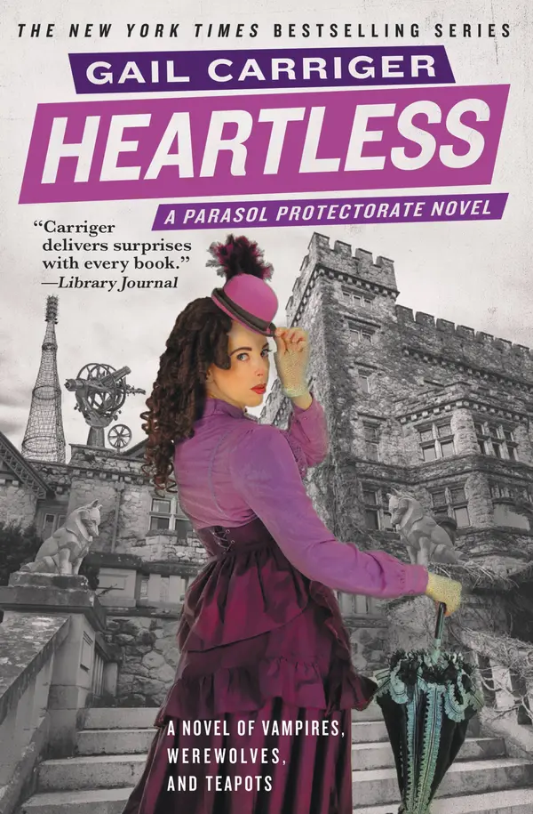 Heartless by Gail Carriger cover