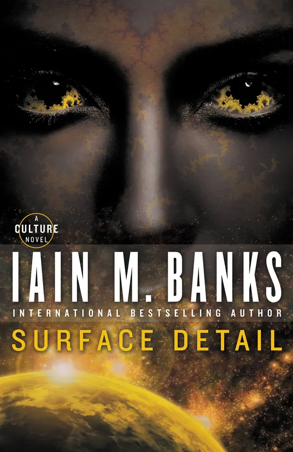 Surface Detail by Iain M. Banks cover
