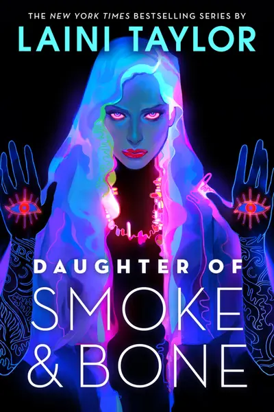 Daughter of Smoke & Bone book cover