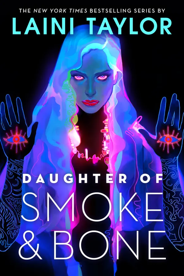 Daughter of Smoke & Bone by Laini Taylor cover