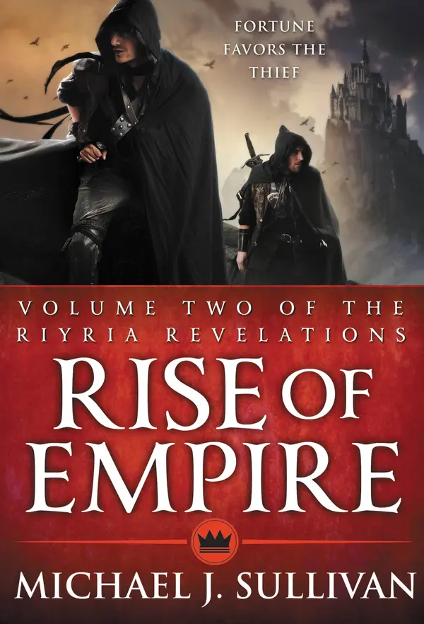 Rise of Empire by Michael J. Sullivan cover