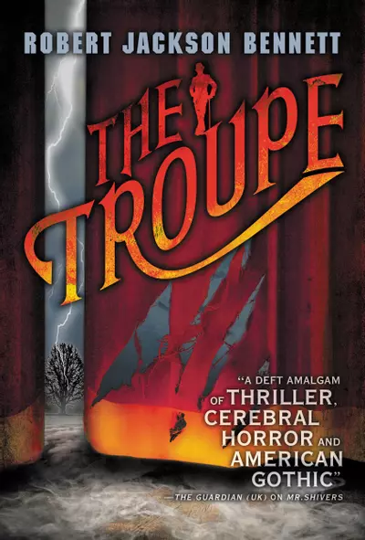 The Troupe book cover
