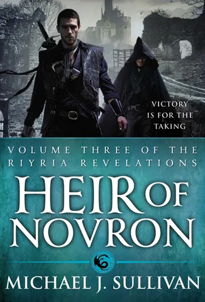 Heir of Novron book cover