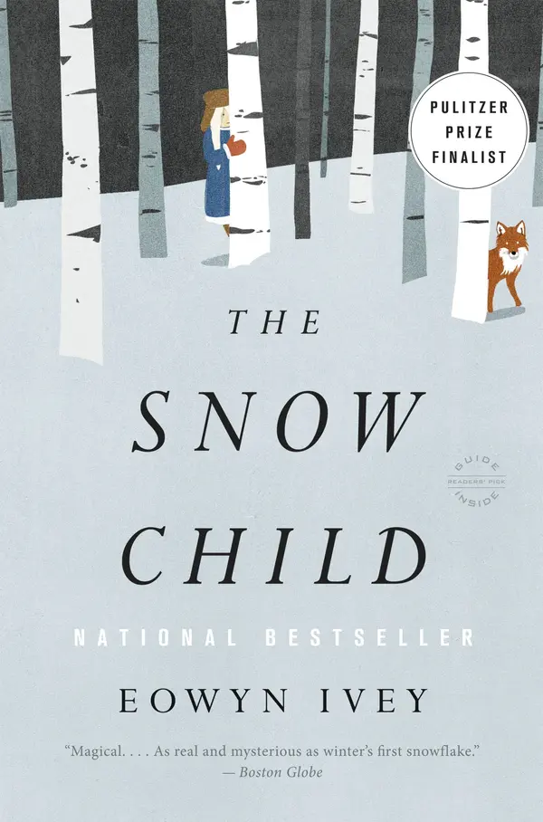 The Snow Child by Eowyn Ivey cover