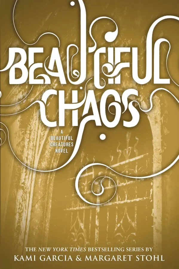 Beautiful Chaos by Kami Garcia, Margaret Stohl cover