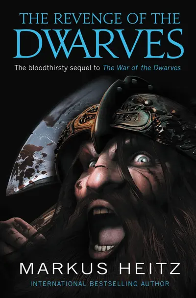 The Revenge of the Dwarves book cover