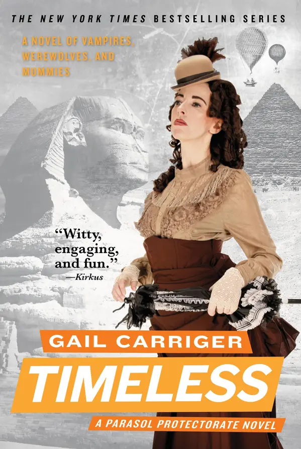 Timeless by Gail Carriger cover