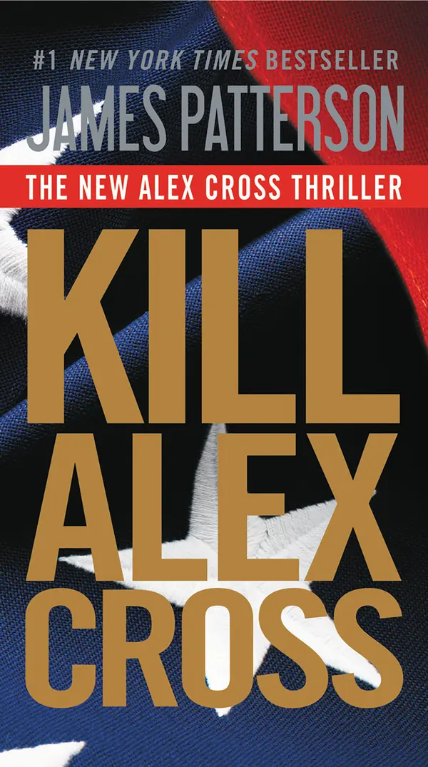 Kill Alex Cross by James Patterson cover