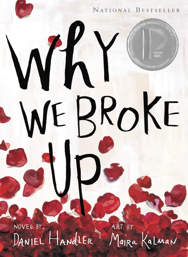 Why We Broke Up by Daniel Handler, Maira Kalman cover