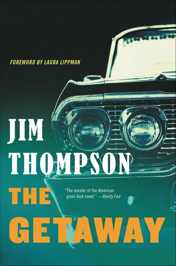 The Getaway by Jim Thompson, Laura Lippman cover