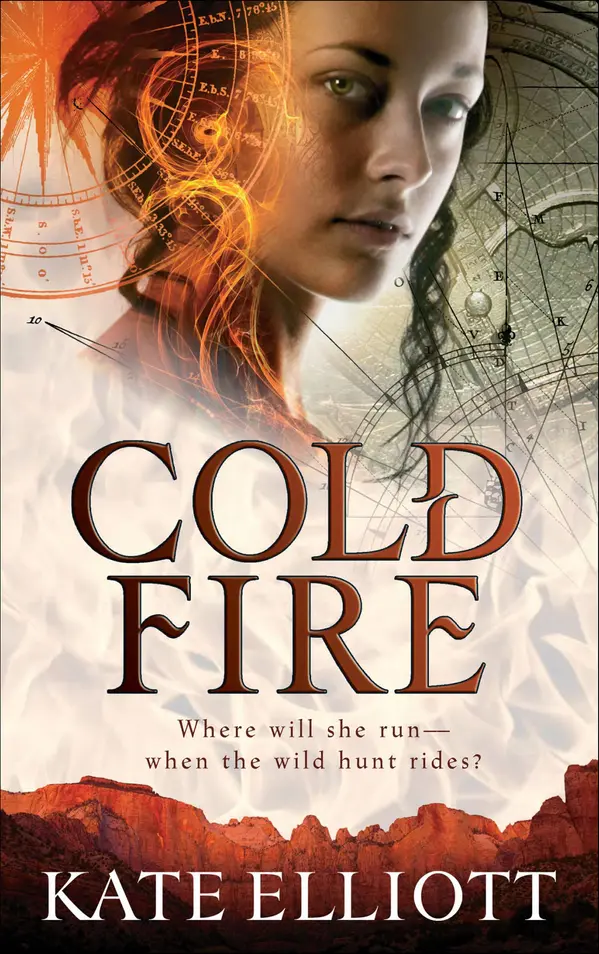 Cold Fire by Kate Elliott cover