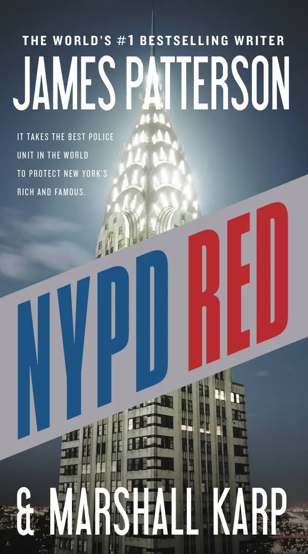 NYPD Red by James Patterson, Marshall Karp cover