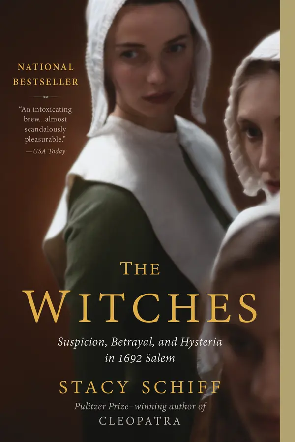 The Witches by Stacy Schiff cover